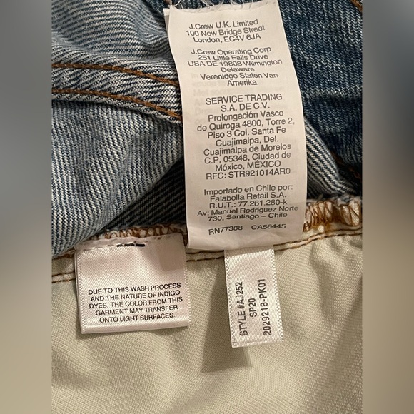 Madewell Jeans Blue Denim Short size 27 - Picture 7 of 14